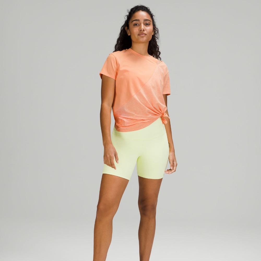 NWT Lululemon LA Relaxed Tee, price firm